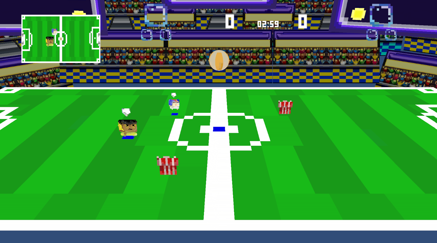 Vista previa del juego en desarrollo